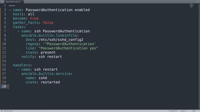 Ansible troubleshooting-Destination does not exist rc 257 lineinfile смотреть онлайн