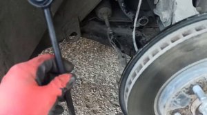 Nissan Leaf замена стоек стабилизатора