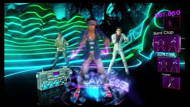 Dance Central 2: Sandstorm-Easy смотреть онлайн