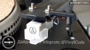 Установка головки звукоснимателя на Вега-108, Вега-109. Блиц-видео.