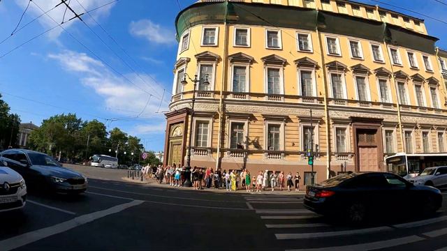 Таймлапс (Time-lapse) Санкт-Петербург Исаакиевский собор - Зимний дворец смотреть онлайн