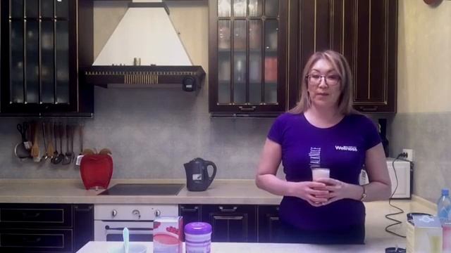 В гостях у Wellness  Коктейли и супы Нэчурал Баланс