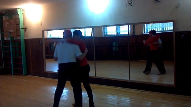 Свадебная кизомба Второй вариант. Замедленное воспроизведение смотреть онлайн