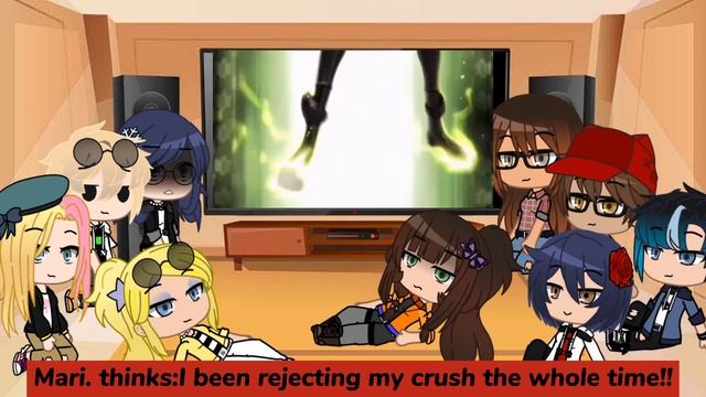 ?MLB React To Transformations? |Mlb | Gacha Club | Miraculous Ladybug??⬛