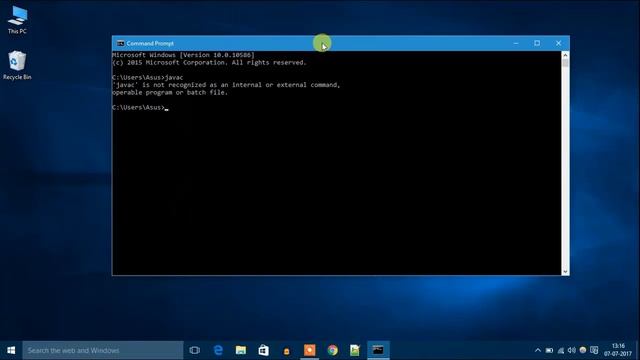 HOW TO DOWNLOAD AND INSTALL JAVA JDK ON WINDOWS 7/8/10 |32/64 BIT| смотреть онлайн
