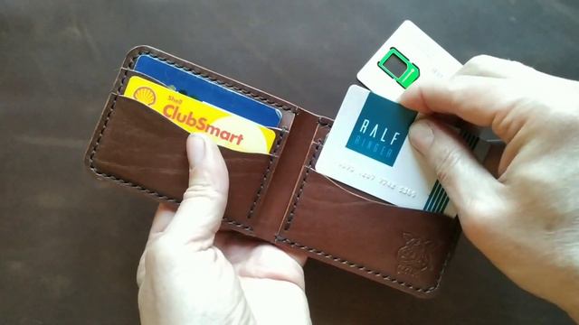 Мужской кошелек ручной работы смотреть онлайн