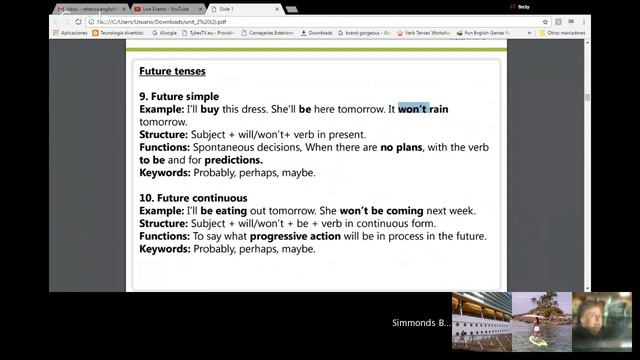 All About Verb Tenses Part 2 смотреть онлайн