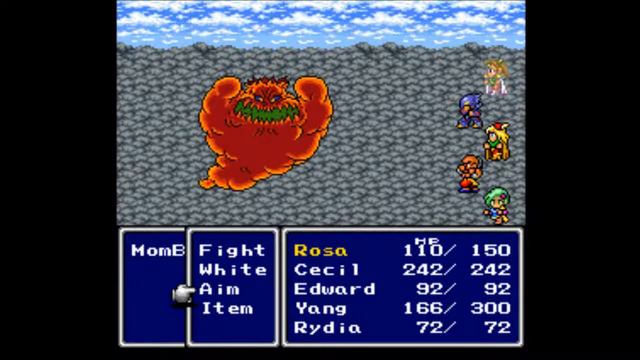 Final Fantasy IV Paladin Run Speedrun Tutorial - Split 8 (Mom Bomb) смотреть онлайн