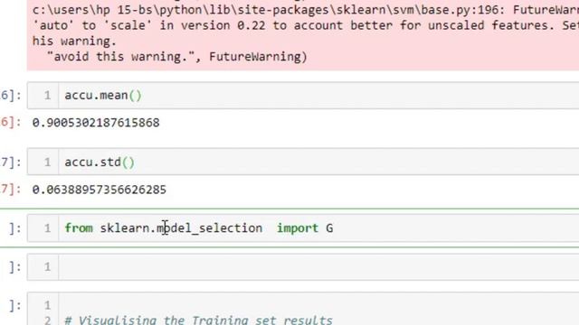 204 Grid Search in Python step 1 смотреть онлайн