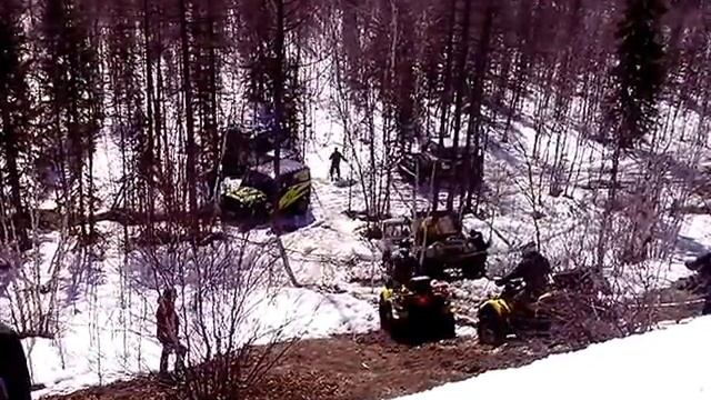 Весеняя распутица г.Новый Уренгой 2013 ч.6. смотреть онлайн