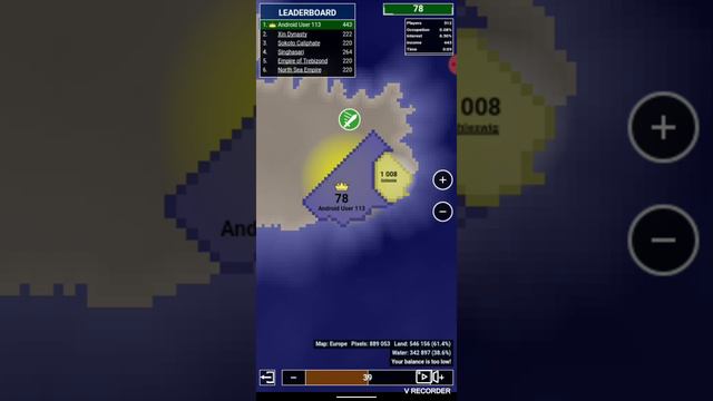 Играем в Territorial. io. смотреть онлайн