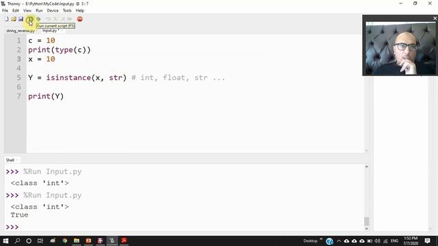 30809457 / AR 241 - Lecture 12 - Strings - Booleans - Operators - Part 3 - Input, Booleans and math смотреть онлайн