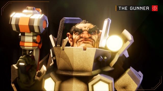 Deep Rock Galactic - The Gunner смотреть онлайн