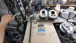 Ремкомплект ГРМ для большого пробега. Всё самое лучшее .