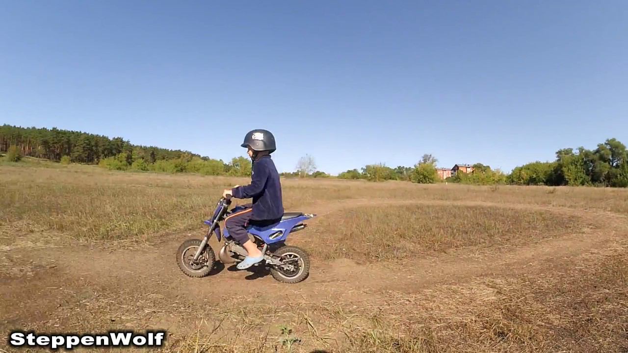 Дождался, мой 6 летний сын поехал / Эндуро / Мотокросс / Первые шаги смотреть онлайн