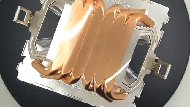 CPU tower cooler Snowmen M-X6 смотреть онлайн