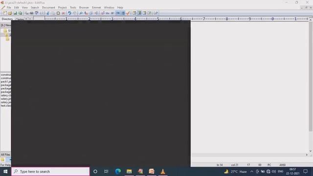 Default access modifier in JAVA in Tamil смотреть онлайн