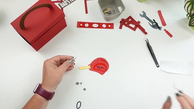 DIY 3D Paper Craft with Free Toolbox SVG File | Step-by-Step Cricut Tutorial смотреть онлайн