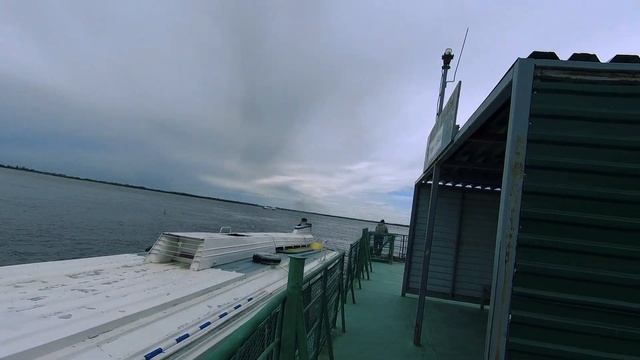 Рейс на теплоходе "ЗАРЯ-103" от п. Приобье до г. Белоярский. Радиоэкспедиция по ХМАО/ЯНАО 2023 смотреть онлайн