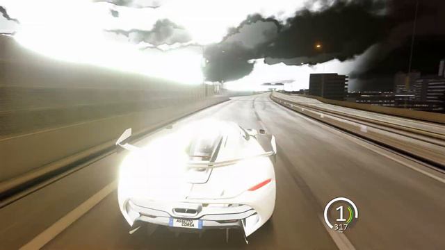 100,000HP Koenigsegg Jesko INSANE SPEED (2600+ Kmh) | Assetto Corsa