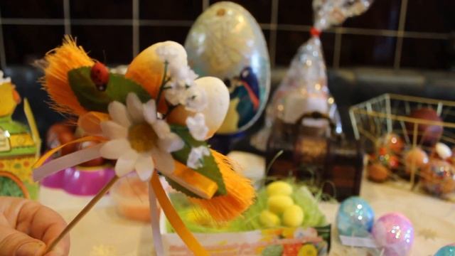 Мои Пасхальные подарочки/Христос Воскрес!!!/Что подарить на Святой праздник Пасхи смотреть онлайн