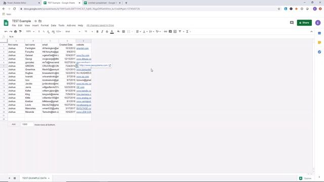 How To Import & Export Data in Your App - Bubble.io Tutorial смотреть онлайн