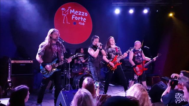 гр. Харизма - Стражи границ, в MEZZO FORTE CLUB