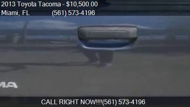 2013 Toyota Tacoma Base 4x2 2dr Regular Cab 6.1 ft SB 4A for смотреть онлайн