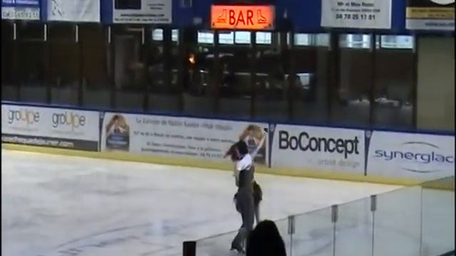 Tiffany Zahorski / Alexis Miart SD - Lyon Trophy - 2010 смотреть онлайн