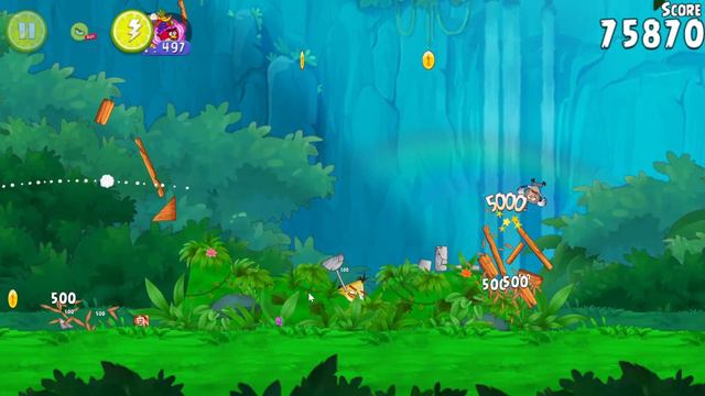 Angry Birds Rio2 : Part 57||Start the journey in the wonderful land to help our friends ANGRYBIRDRI смотреть онлайн