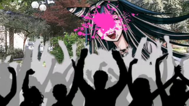 жертвоприношения Алисы (клип) Danganronpa