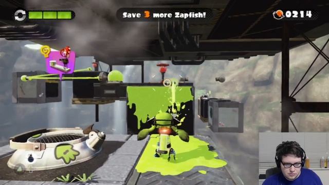 Let's Sploon 4- SPLATOON STORY MODE