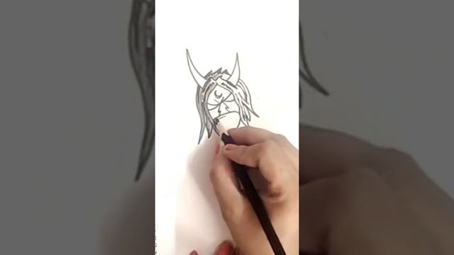 Samurai Bundle drawing??Free fire tattoos?Free fire tattoo drawing?Free fire drawing bundle? #short смотреть онлайн