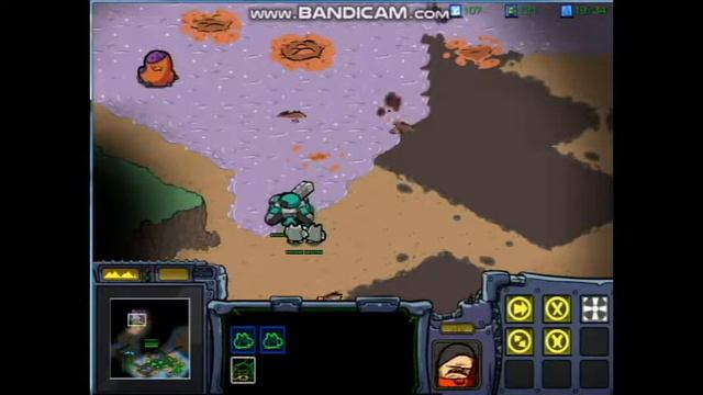 StarCraft Remastered Carbot Mode Demo Campaign Play #4 смотреть онлайн