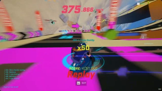 Hyperun - "Hero" Achievement (10,517,480 Scorerun) смотреть онлайн