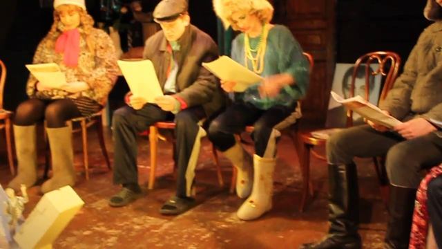 читка пьесы "Бессонница" в Коляда-театре - 2 смотреть онлайн