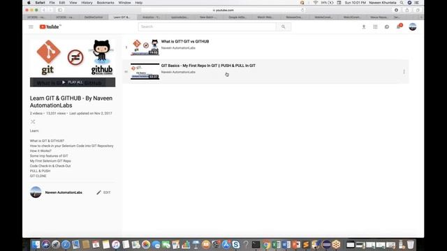 How to learn Selenium and Automation from - Naveen AutomationLabs Playlists || Playlists Sequence смотреть онлайн
