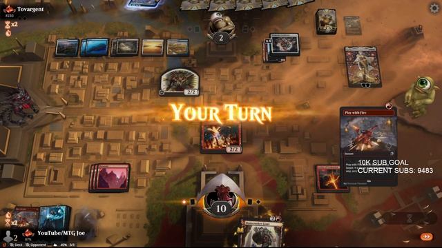 Leyline PUNISHES Explorer Meta | MTG Arena Mono Red Burn смотреть онлайн