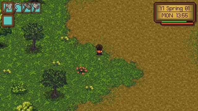 Stardew Meets Twin Peaks | Gleaner Heights - Suburban Gothic Farming Game смотреть онлайн