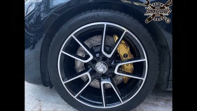 Mercedes-Benz W213 / Полный апгрейд тормозной системы смотреть онлайн