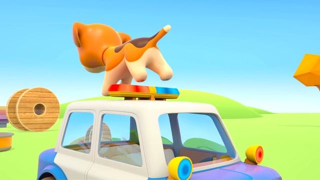 Car cartoons for kids & Helper cars cartoon full episodes - Ambulance cartoon for kids. смотреть онлайн