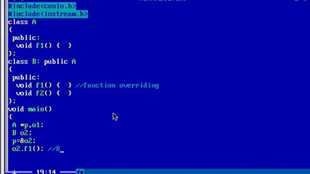 Lecture 18 Virtual Function in C++ Part 1 Hindi смотреть онлайн