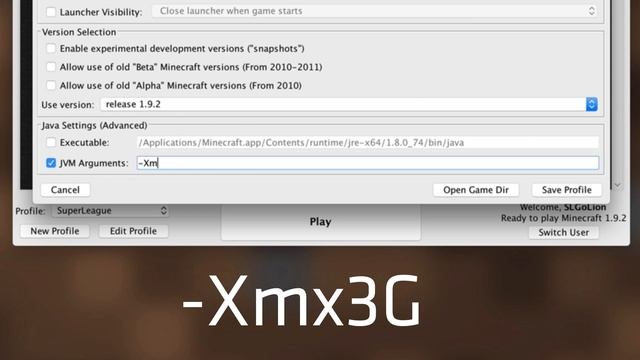 How to - Fix Minecraft 1.9.2 Memory Leak смотреть онлайн