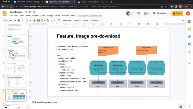 CNCF TAG-Runtime Presentation 04-07-2022 смотреть онлайн