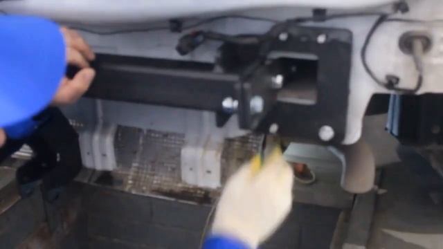 Bosal Oris 7620-А установка ТСУ смотреть онлайн