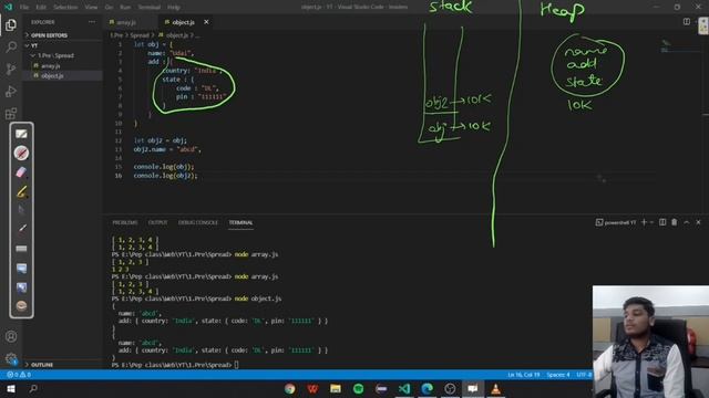 Spread Operator in JS | React Noob to Pro смотреть онлайн