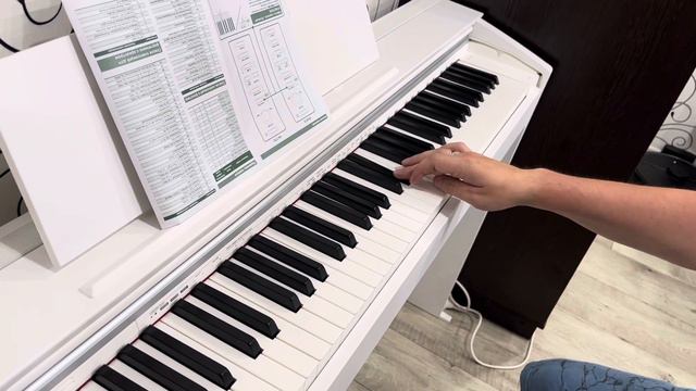 Casio Privia PX-870 смотреть онлайн