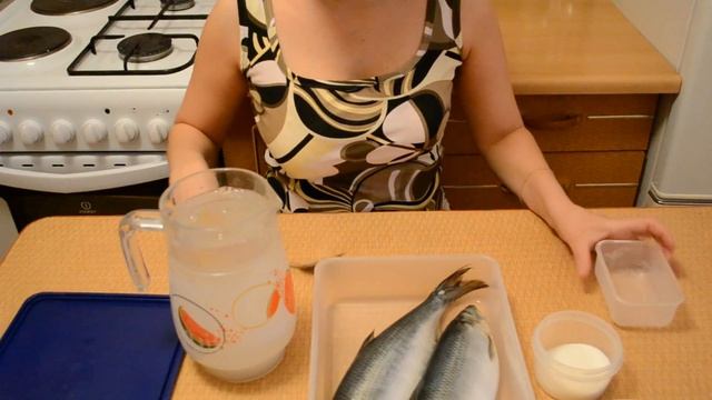 Малосольная селедка!!! Проверенный рецепт, очень вкусная!!! смотреть онлайн