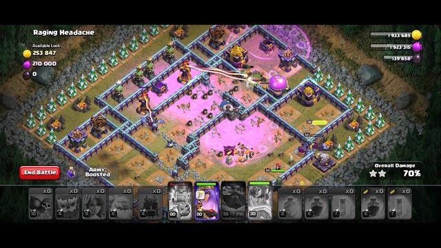 How To 3 Star Raging Headache Clash of Clans | COC Raging Headache | (Clash of Clans) смотреть онлайн