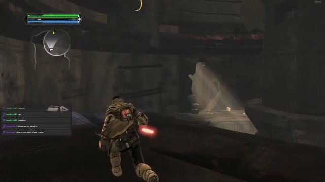 Стрим по игре Star Wars: The Force Unleashed от GetVinegret смотреть онлайн